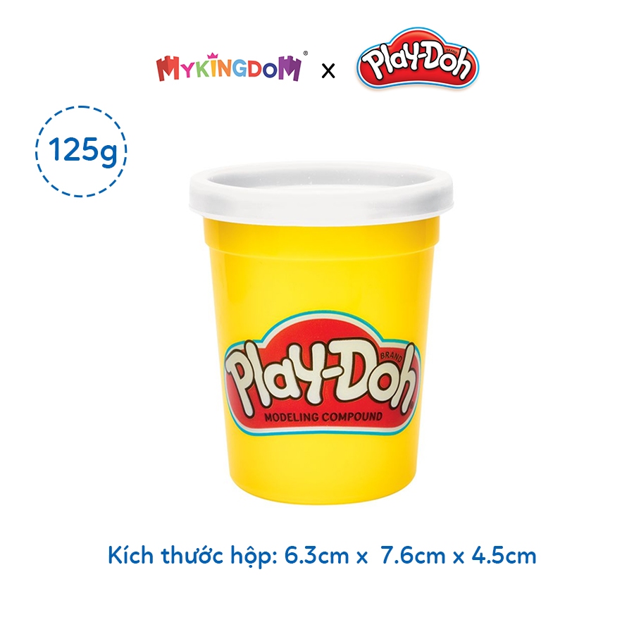 Hộp Bột Nặn Playdoh Màu Trắng Nhạt NHAT/B5517C/WH