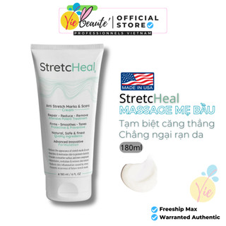 Kem chống rạn da stretcheal chính hãng made in usa 180ml