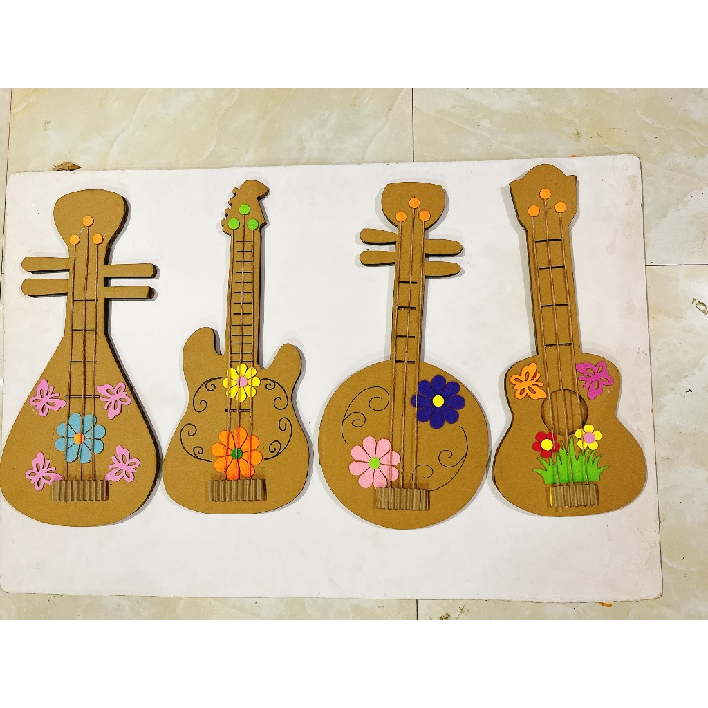 Đàn bìa trang trí đẹp