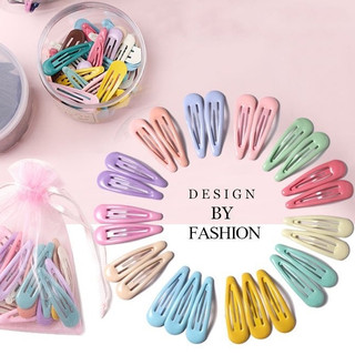 Kẹp tóc mái hình giọt nước sơn dầu cao cấp - cặp bấm mái nữ đẹp vintage Hàn Quốc PK157
