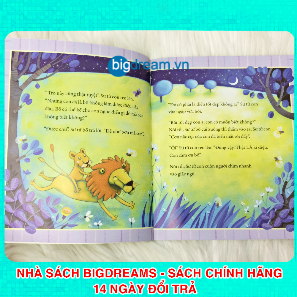 Sách - À ơi, chúc bé ngủ ngon  - Truyện kể cho bé trước giờ đi ngủ