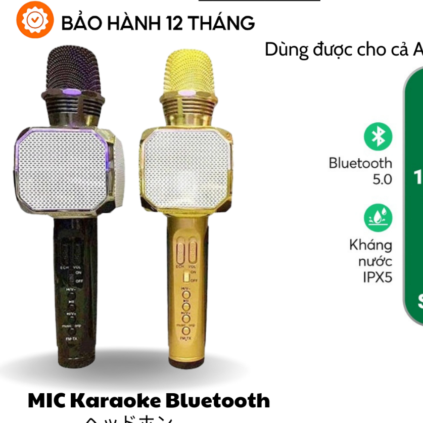 Micro hát karaoke bluetooth cực hay SD10 - Tại thành phố Lào Cai Dientu5.0