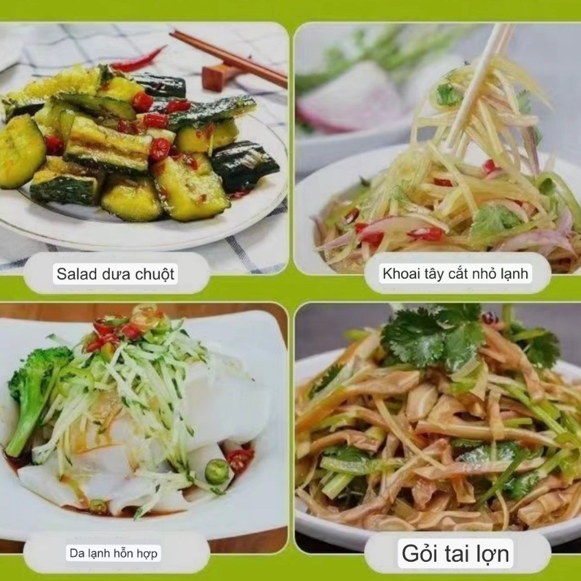 Nước xốt lạnh đa năng trộn salad, trộn tai heo, nộm rau củ, nộm hoa chuối, hương vừng thơm mát