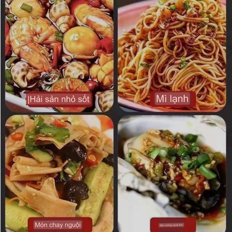 Nước xốt lạnh đa năng trộn salad, trộn tai heo, nộm rau củ, nộm hoa chuối, hương vừng thơm mát