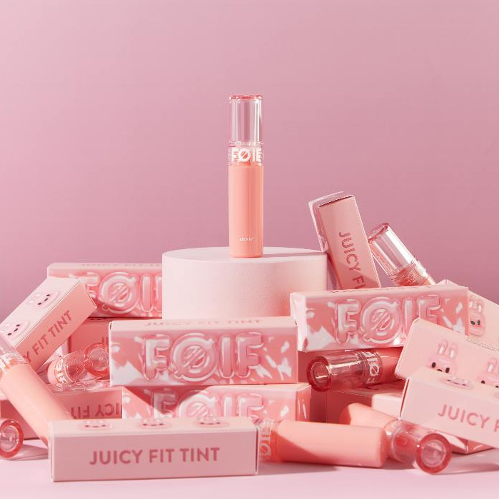 Son Tint Bóng Thuần Chay, Căng Mọng, Bền Màu FOIF Juicy Fit Tint 3g