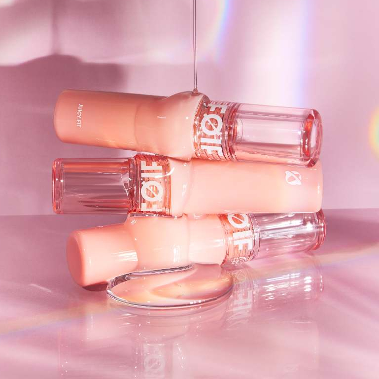 Son Tint Bóng Thuần Chay, Căng Mọng, Bền Màu FOIF Juicy Fit Tint 3g