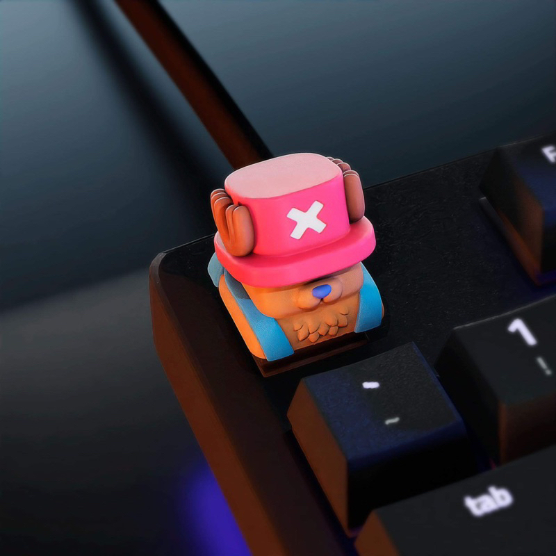 Keycap Onepice Bộ Ba Báo 🔥🔥🔥