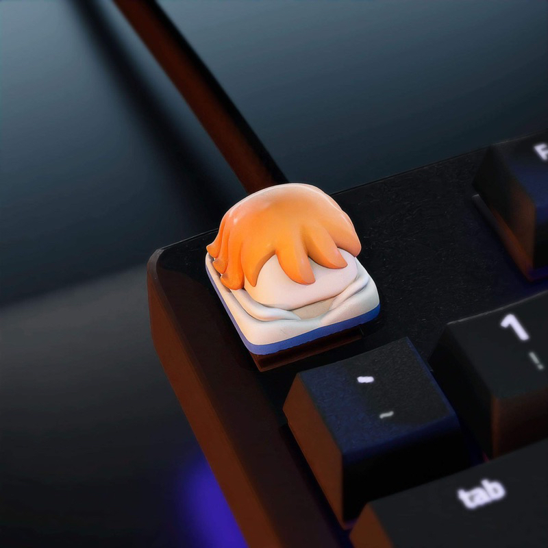 Keycap Onepice Bộ Ba Báo 🔥🔥🔥