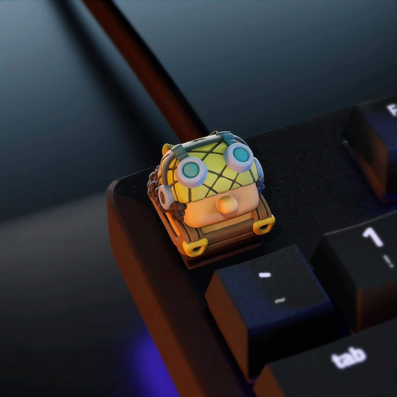 Keycap Onepice Bộ Ba Báo 🔥🔥🔥
