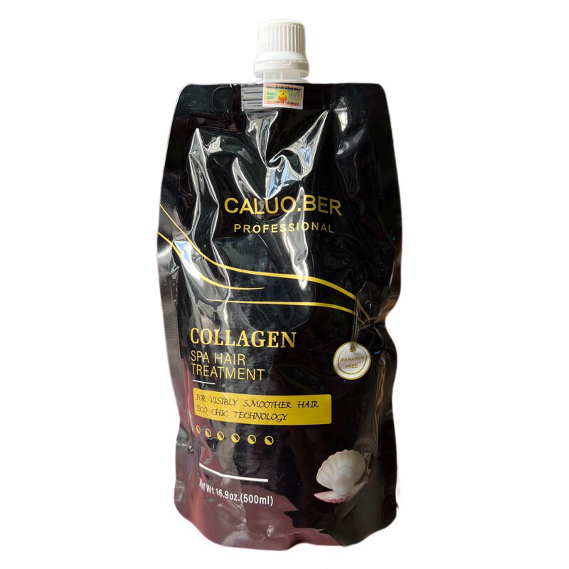 NEW 2023]  DẦU HẤP Ủ TÓC CALOU.BER SPA HAIR TREATMENT COLLAGEN SIÊU MƯỢT - THƠM LÂU- GIỮ NẾP