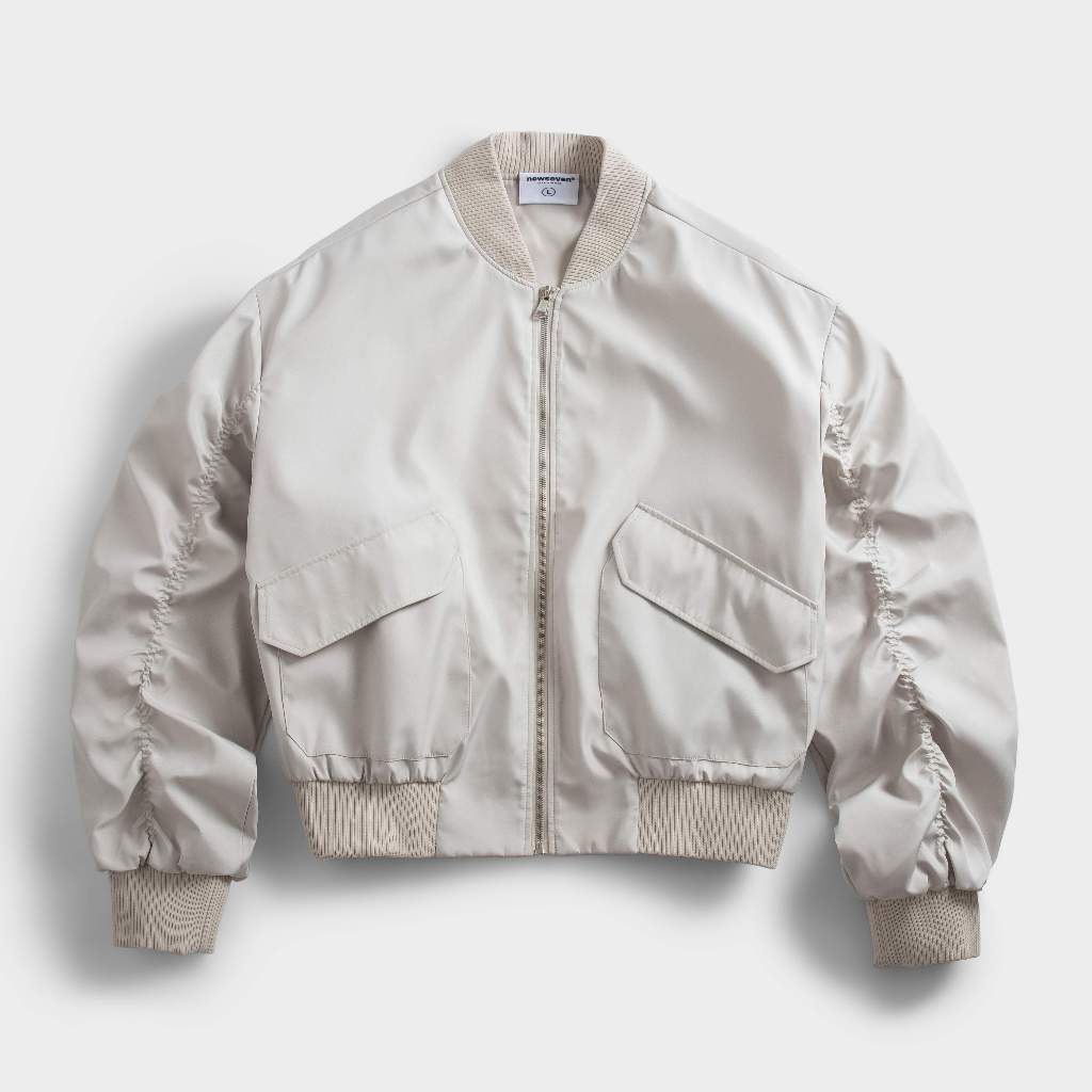 Áo Khoác Bomber Gió NEWSEVEN Hexa Pockets Bomber AK.257