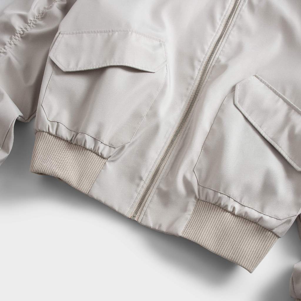 Áo Khoác Bomber Gió NEWSEVEN Hexa Pockets Bomber AK.257