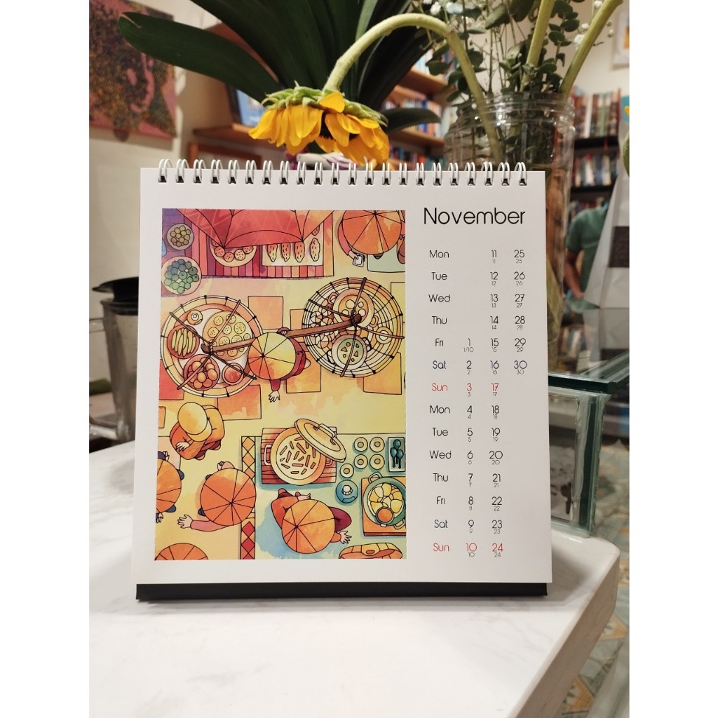 Sách - Calendar 2024 Life In Vietnam