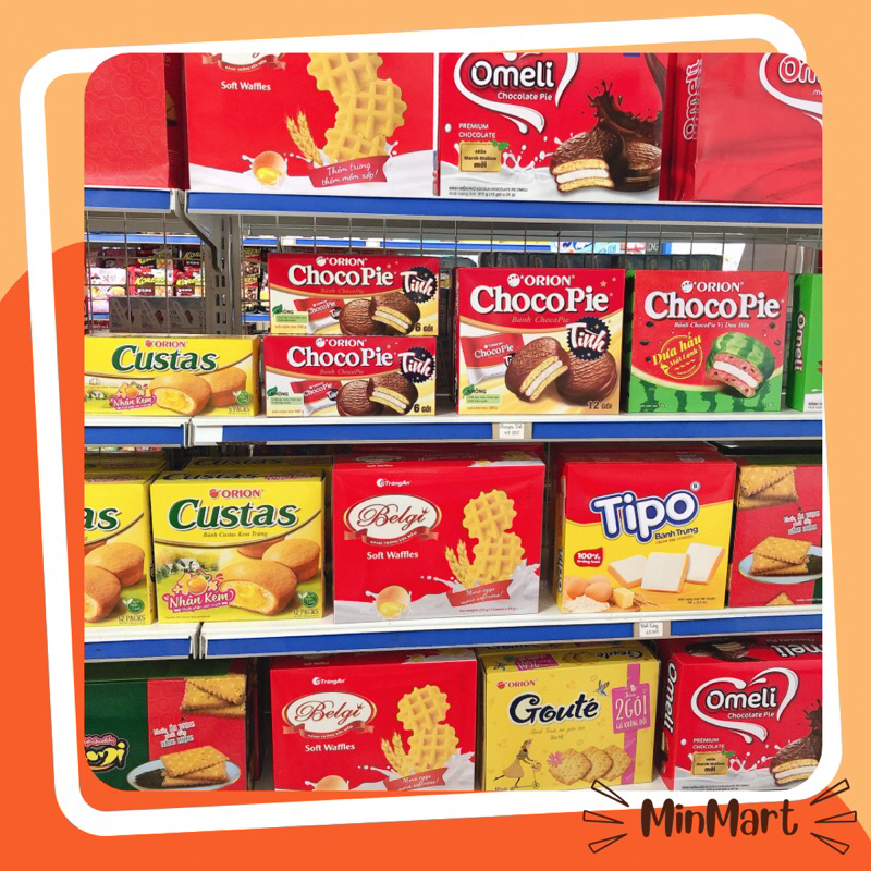 Bánh Mềm - Bánh Giòn - Bánh Gạo MinMart