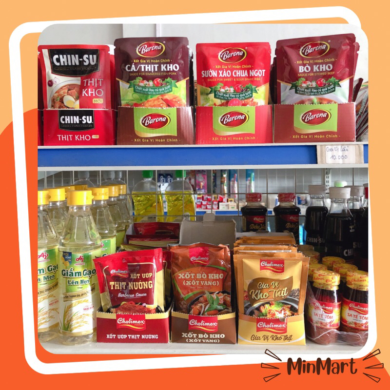 Gia Vị Nêm Sẵn Nhiều Loại MinMart