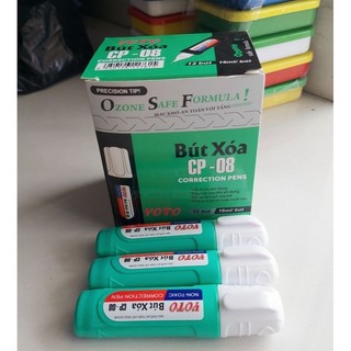 Bút xóa nước CP08, bút xóa thiên long các loại