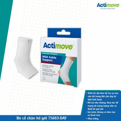Bó cổ chân hở gót 75603-DAY Actimove Mild Ankle Support