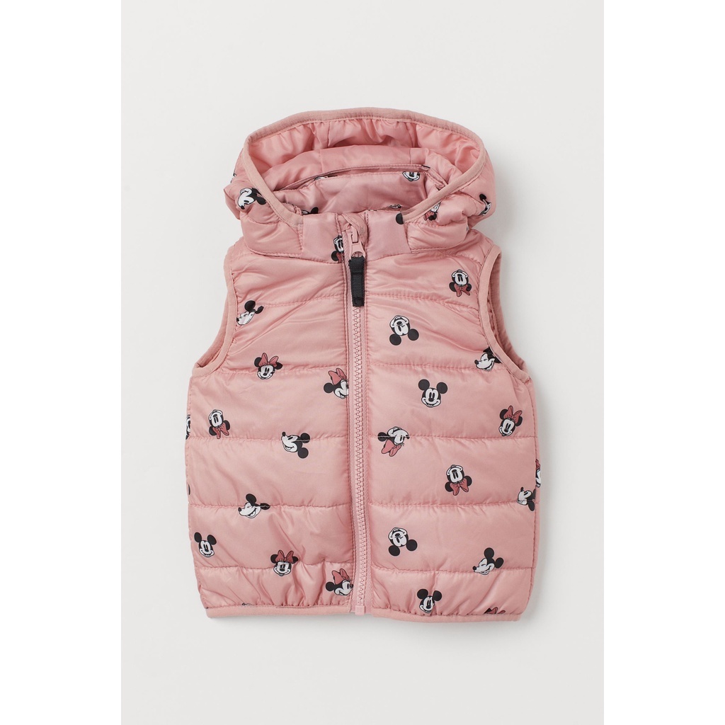 Áo phao gile phao Hm Auth bé trai bé gái