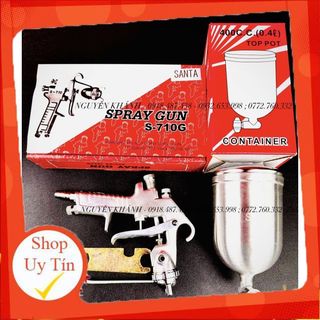 Súng phun sơn s-710G (400cc) chính hãng