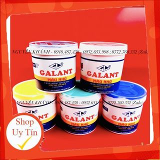 Màu Nhũ Galant dùng pha với sơn nước lon 225ml