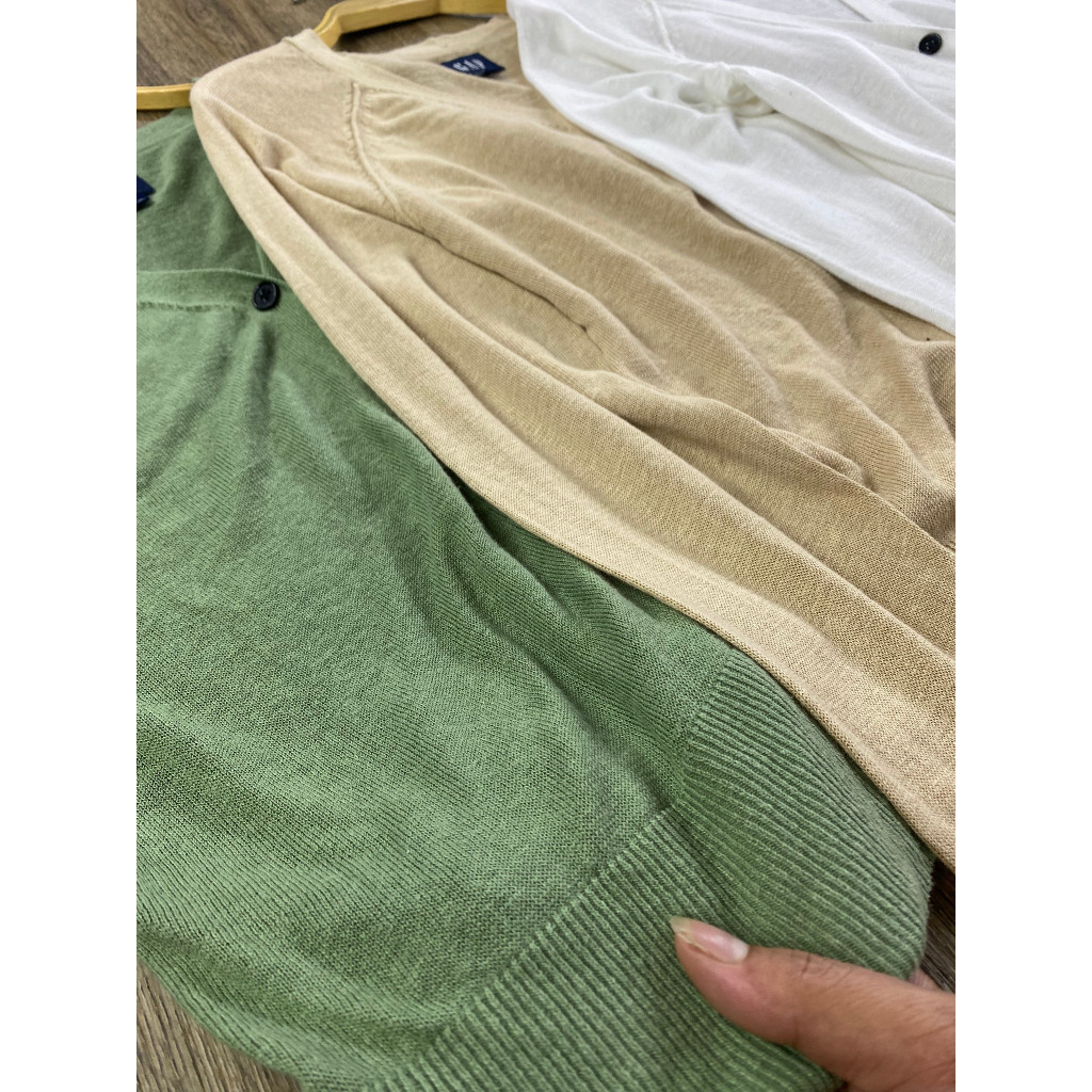 Áo cardigan G a p  hàng Cambo xuất dư xịn
