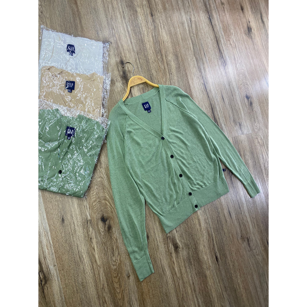 Áo cardigan G a p  hàng Cambo xuất dư xịn