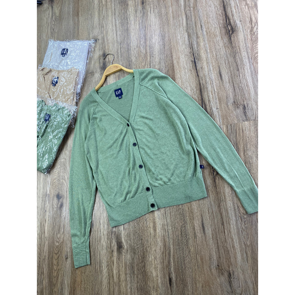 Áo cardigan G a p  hàng Cambo xuất dư xịn