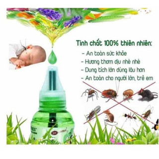 Tinh Dầu Đuổi Muỗi Nhật