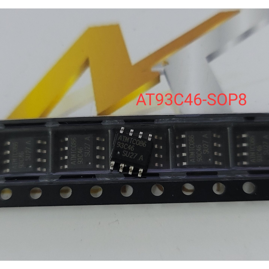 (Combo 2 con) AT93C46 93C46-10SU-2.7 SOP8 (combo)