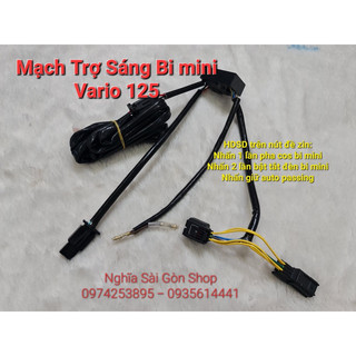 Mạch passing trợ sáng đèn bi mini xe vario 125 vario 150