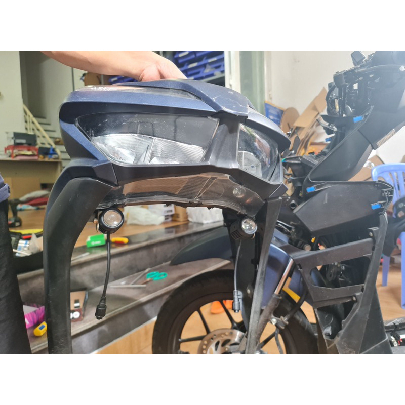 Mạch passing trợ sáng đèn bi mini xe vario 125 vario 150