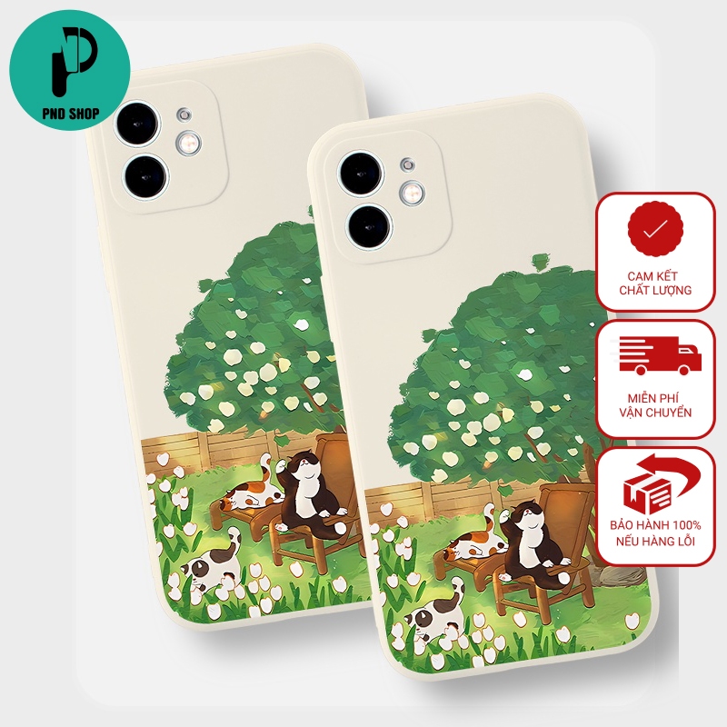 Ốp lưng iphone cho máy iphone 6 7 8 Plus X Xr XsM 11 12 13 14 15 ProMax PNDPhoneCase BS11