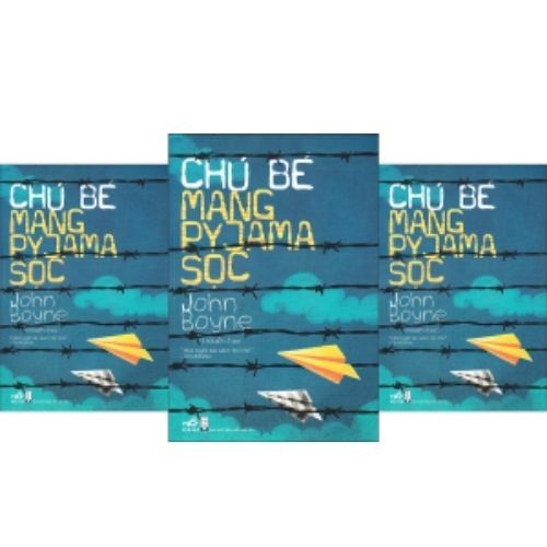 Sách - Chú bé mang Pyjama sọc