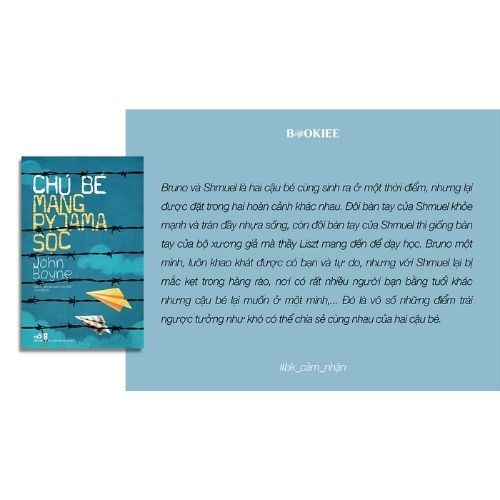 Sách - Chú bé mang Pyjama sọc