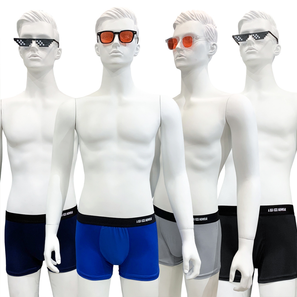 Quần Boxer Cotton Lạnh 4 Màu 75- 120kg A BIGSIZE MENSWEAR