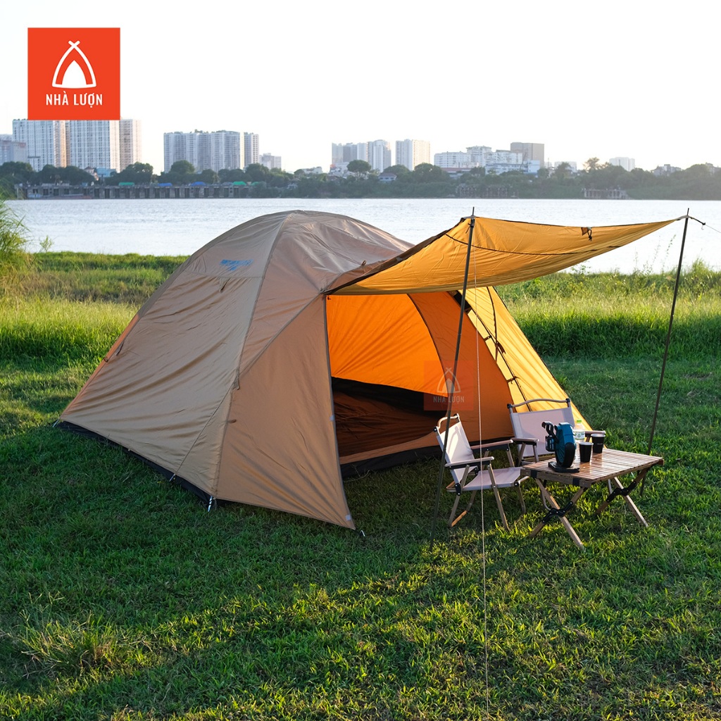 Lều cắm trại Family Camping Dome 270