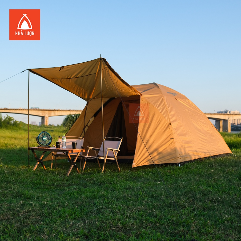 Lều cắm trại Family Camping Dome 270