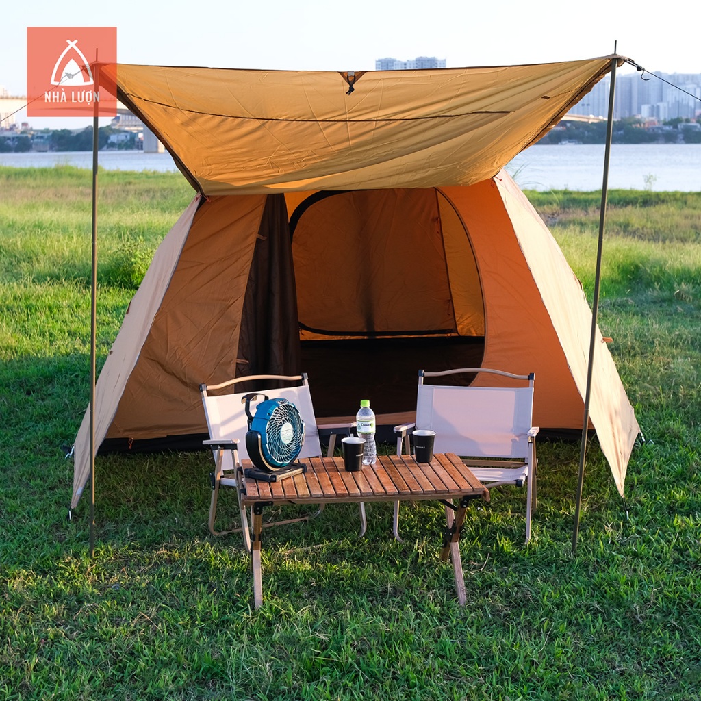 Lều cắm trại Family Camping Dome 270