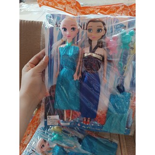 Búp bê Elsa và Anna nữ hoàng băng giá