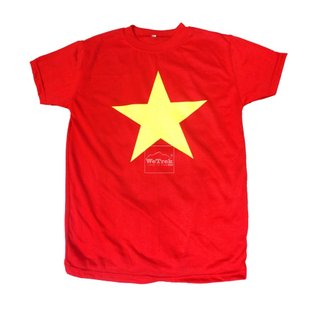 Áo cờ đỏ sao vàng người lớn, trẻ em