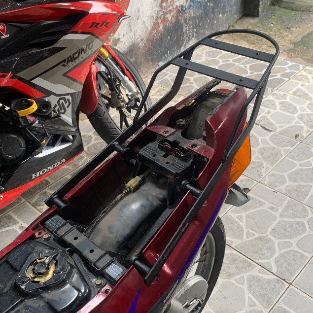 Cảng Givi Future 1, WaveAlpha, Wave Thái - Baga Givi Sau Xe Future I, Wave Alpha Đời Đầu, Wave 100/110 Thái - Bạn Phượt