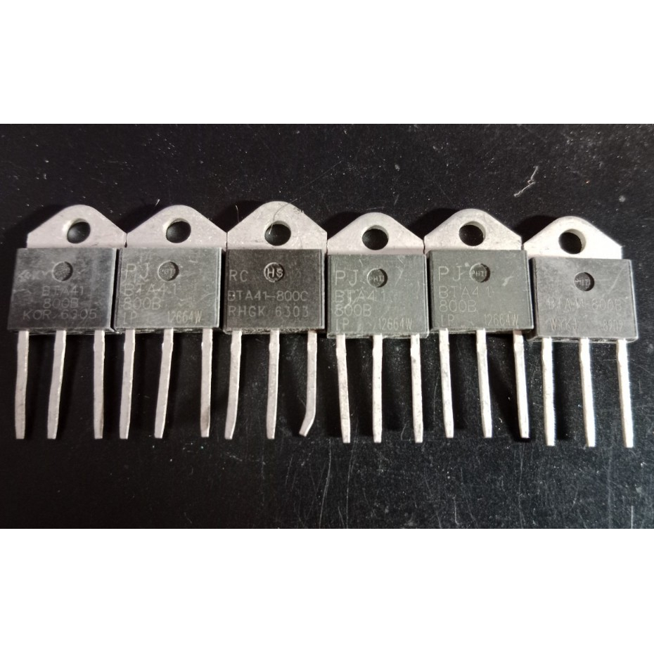 BTA41-800B BTA41 800 BTA41800B triac 41A 800V TO-3P tháo máy