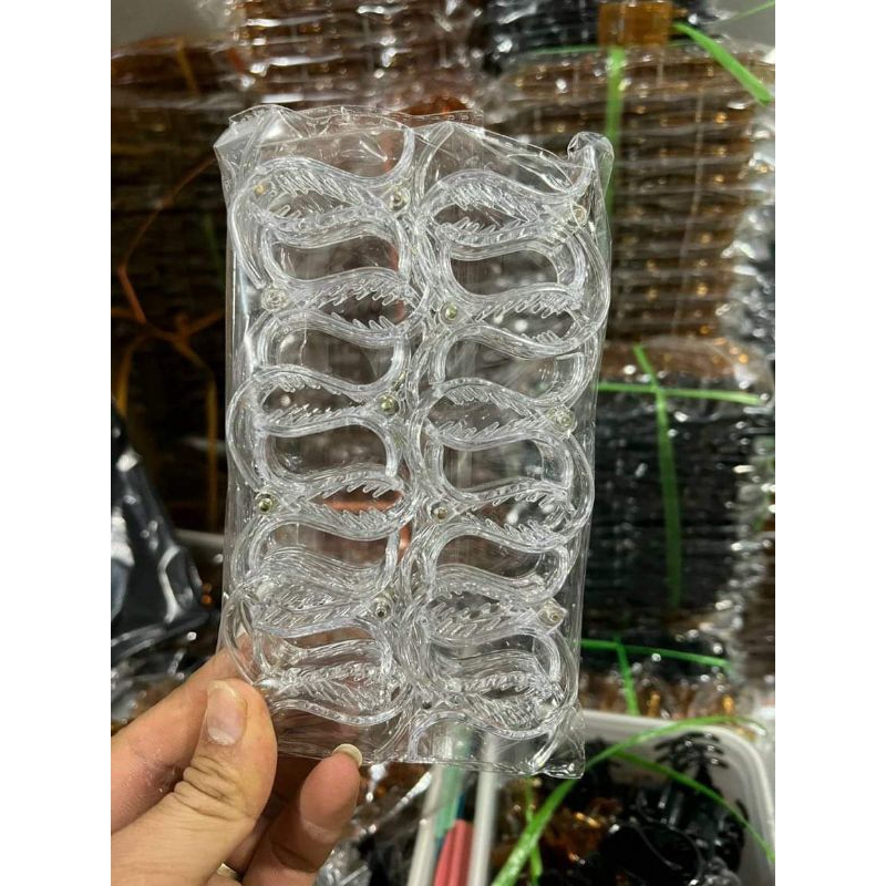 Sét 12 kẹp tóc xinh xắn siêu rẻ