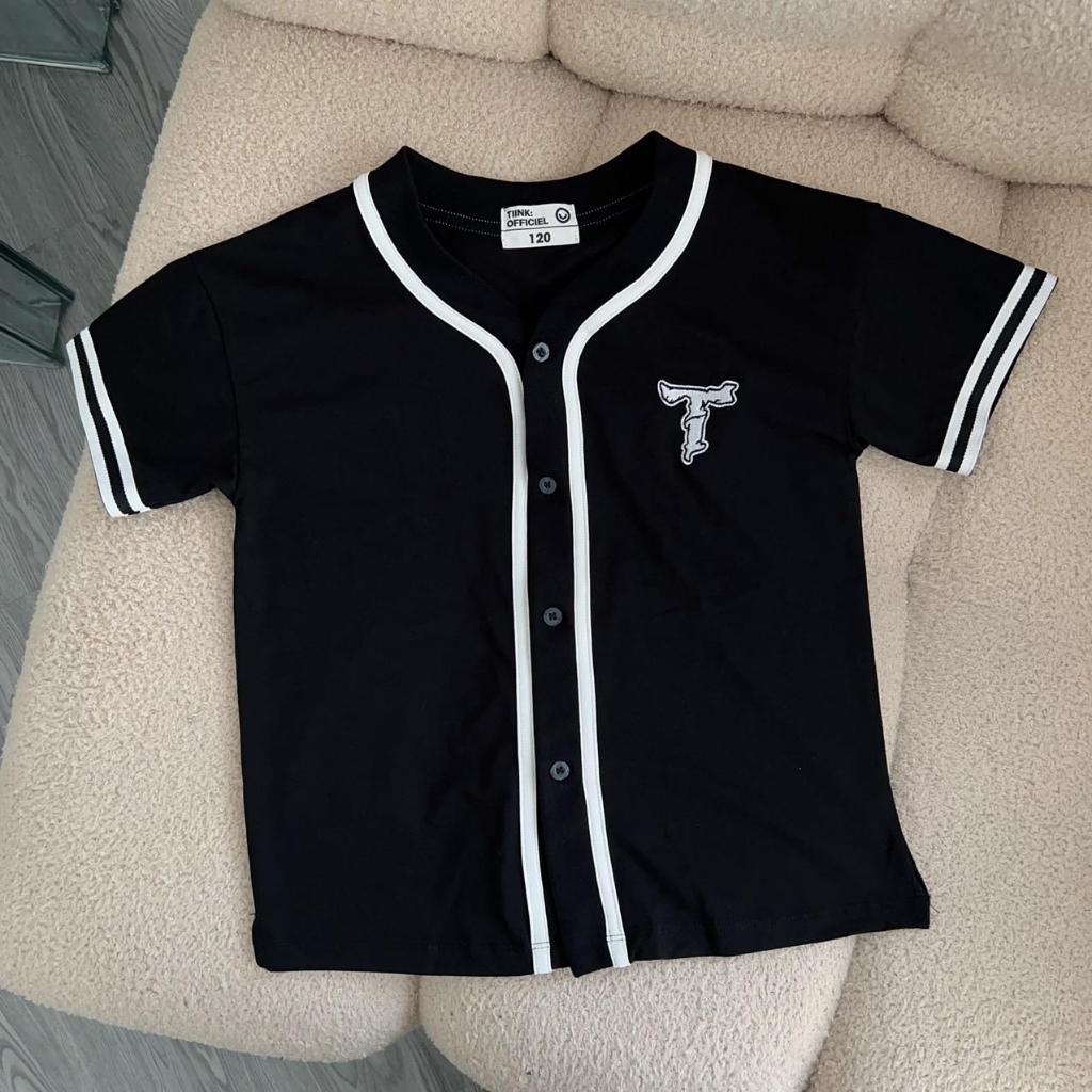 Áo Bóng Chày Streetwear cho bé