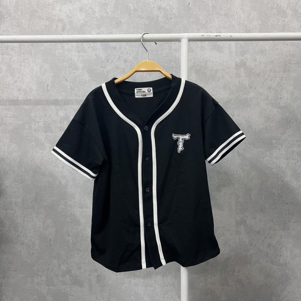 Áo Bóng Chày Streetwear cho bé