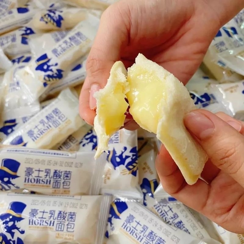 BÁNH SỮA CHUA Đài Loan HORSH Ông Già thơm ngon béo ngậy _ ăn vặt shop3s