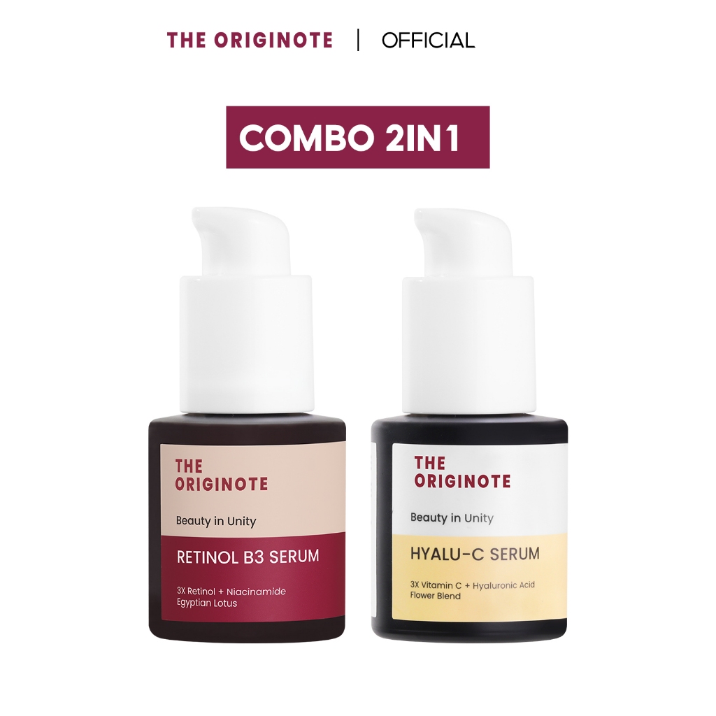 The Originote Combo Retinol B3 Serum & Hyalu-C Serum