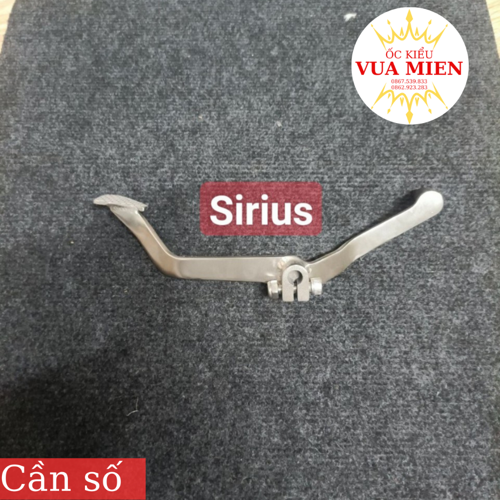 Cần số dành cho các dòng xe Ex10, Ex135, Ex150, Sirius và Raider