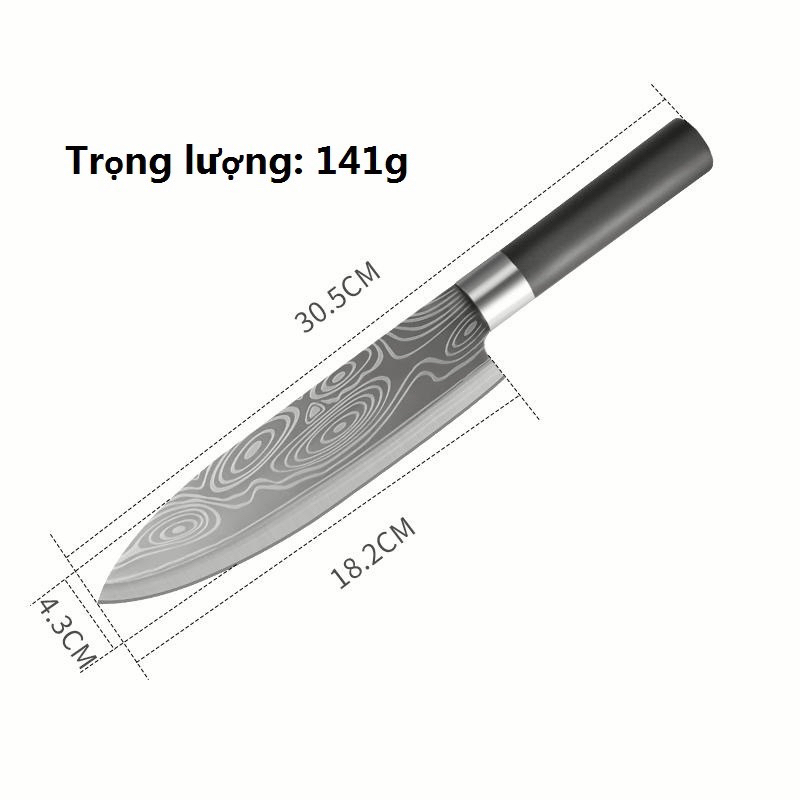 Bộ 3 Dao Đức Sịn Nhà Bếp Cực Sắc Bén ZWILLING CLASSIC LINE
