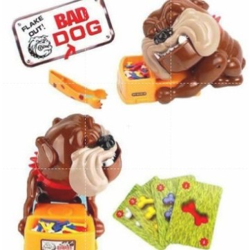 Đồ chơi vận động chó bull gặm xương